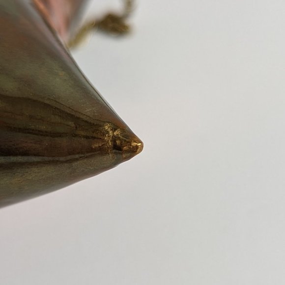 Vintage Gold Pillow Coin Purse - Picture 7 of 12